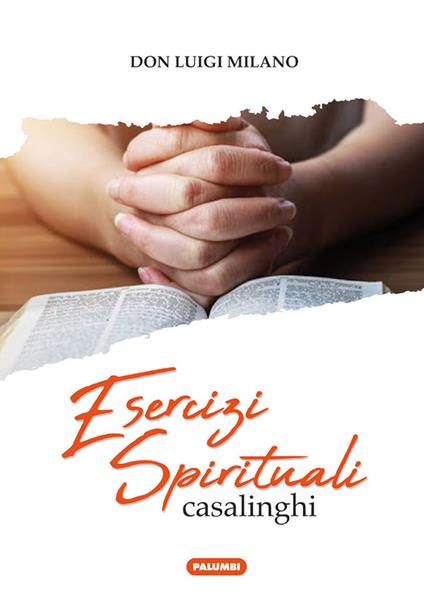 Esercizi spirituali casalinghi - Luigi Milano - copertina
