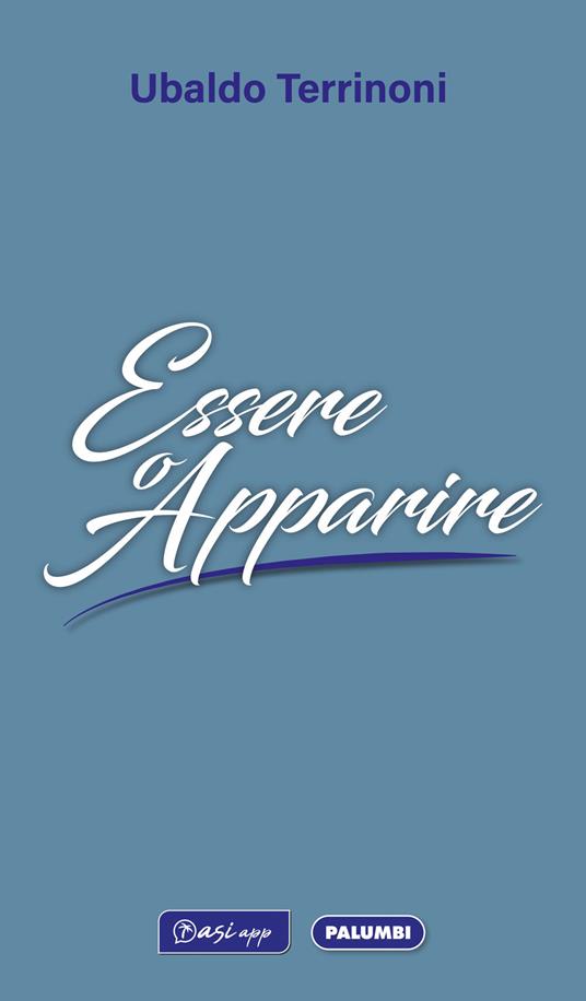 Essere o apparire - Ubaldo Terrinoni - copertina