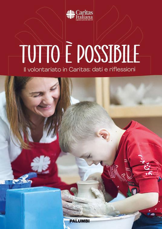 Tutto è possibile. Il volontariato in Caritas: dati e riflessioni - copertina