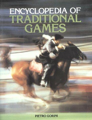 Encyclopedia of traditional games - Pietro Gorini - copertina