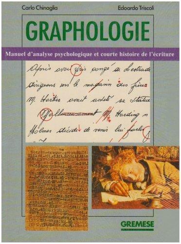 Graphologie - Carlo Chinaglia,Edoardo Triscoli - copertina