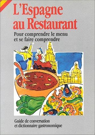 L' Espagne au restaurant - Ana Vázquez - copertina