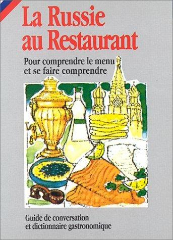 La Russie au restaurant - Mario Caramitti - copertina