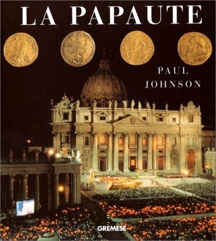 La papauté - Paul Johnson - copertina