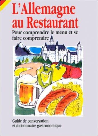 Allemagne au restaurant - Gabriele Horvath - copertina
