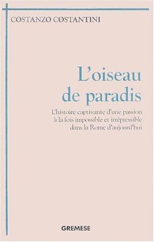 L' oiseau de paradis - Costanzo Costantini - copertina