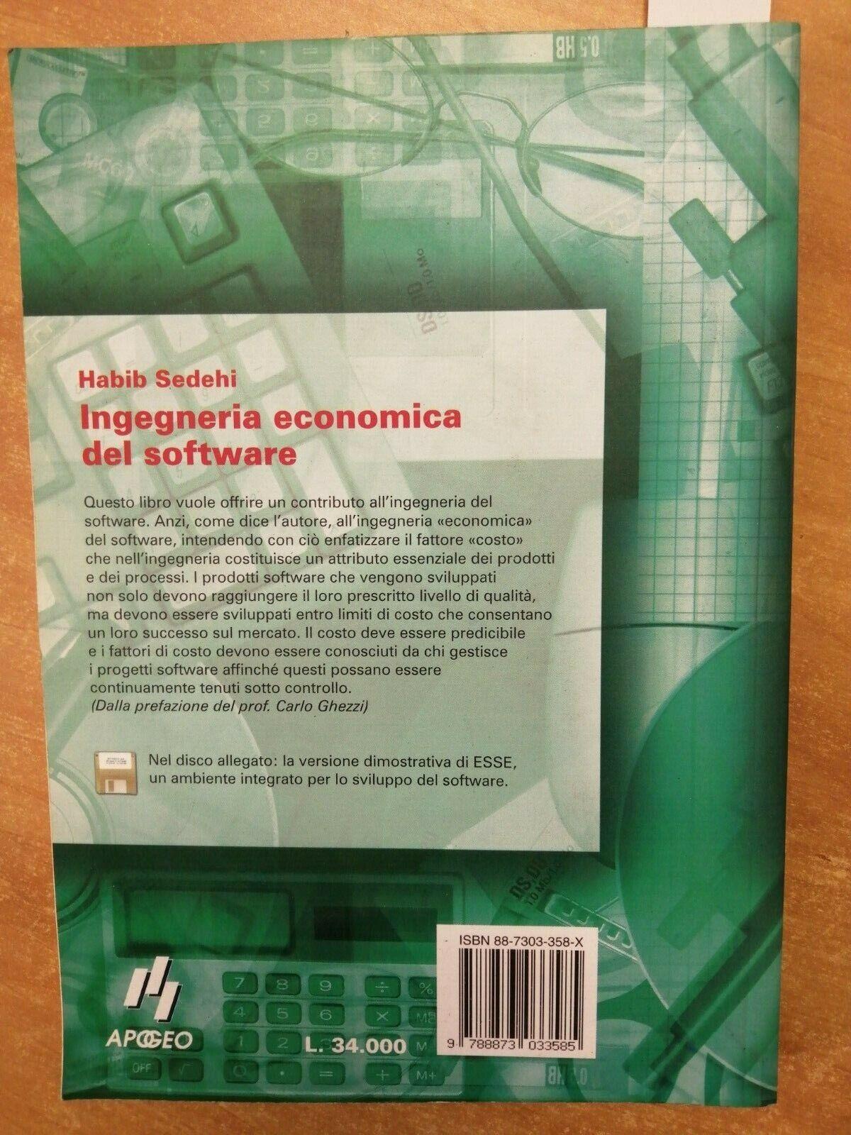 Ingegneria economica del software. Con floppy disk
