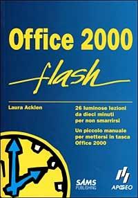 Office 2000 flash - Laura Acklen - copertina
