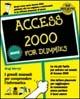 Libro Access 2000 per Windows John Kaufeld