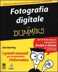 Fotografia digitale. Con CD-ROM - Julie Adair King - copertina