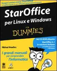 StarOffice per Linux e Windows - Michael Meadhra - copertina