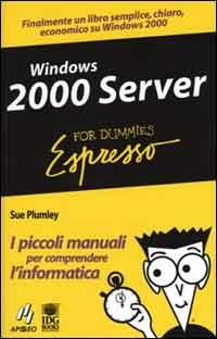 Windows 2000 Server - Sue Plumley - copertina