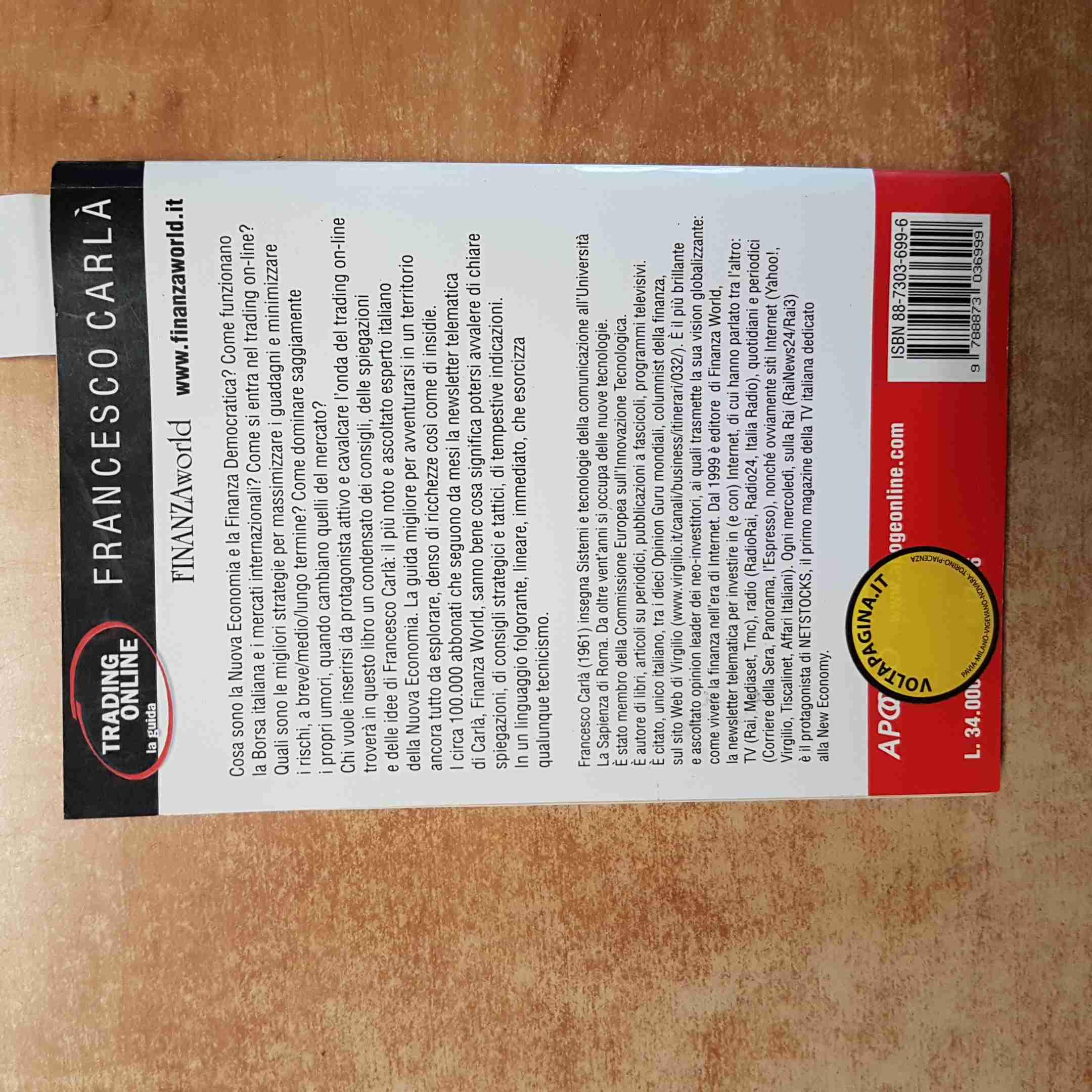 Trading online. La guida. I principi della finanza democratica. Dal Nasdaq al nuovo mercato