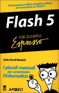 Flash 5 - E. Sherrill Weadock - copertina