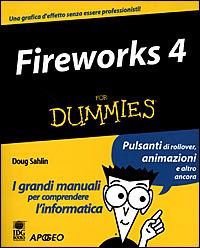 Fireworks 4 - Doug Sahlin - copertina