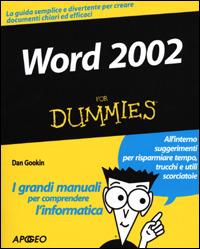 Word 2002 - Dan Gookin - copertina