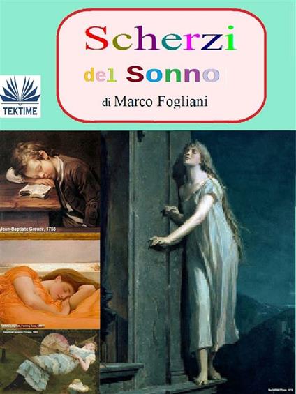 Scherzi del sonno - Marco Fogliani - ebook