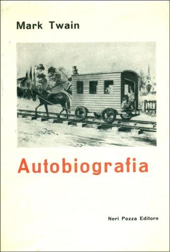 Autobiografia - Mark Twain - copertina
