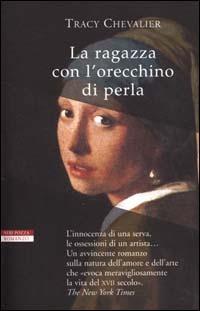 La ragazza con l'orecchino di perla - Tracy Chevalier - copertina