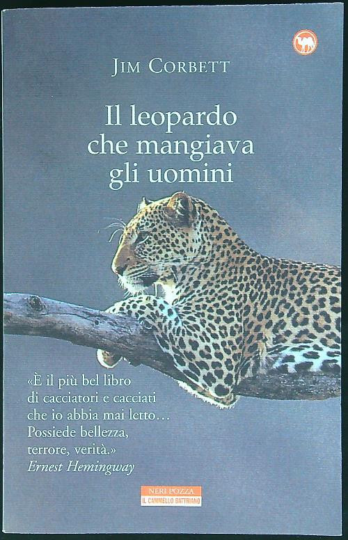Il leopardo che mangiava gli uomini