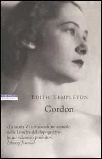 Gordon - Edith Templeton - copertina