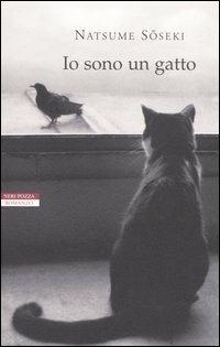 Io sono un gatto - Natsume Soseki - copertina