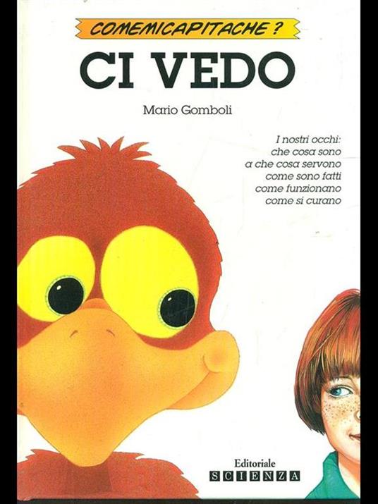 Ci vedo - Mario Gomboli - copertina