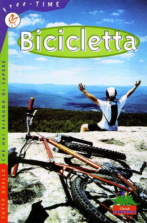 Bicicletta - Clive Gifford - copertina