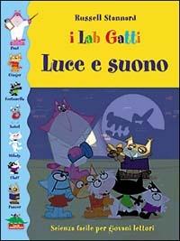 Luce e suono - Russell Stannard - copertina