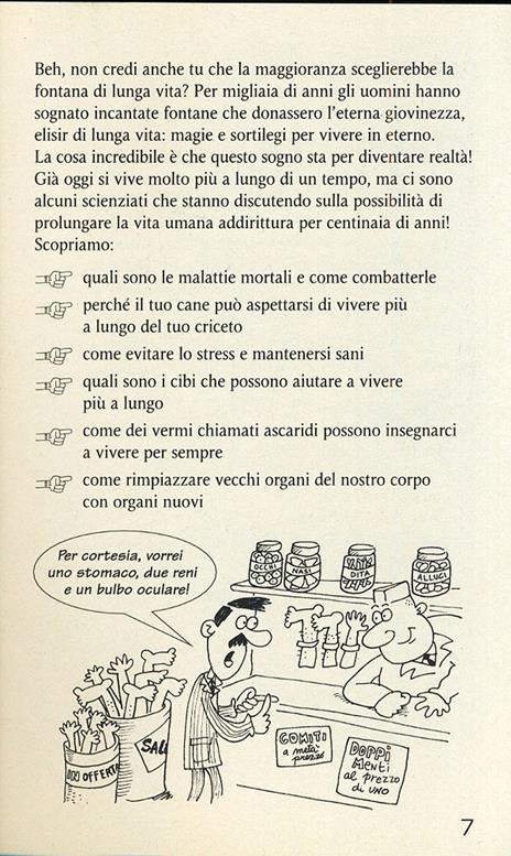 Vivere in eterno - Nick Arnold - 3