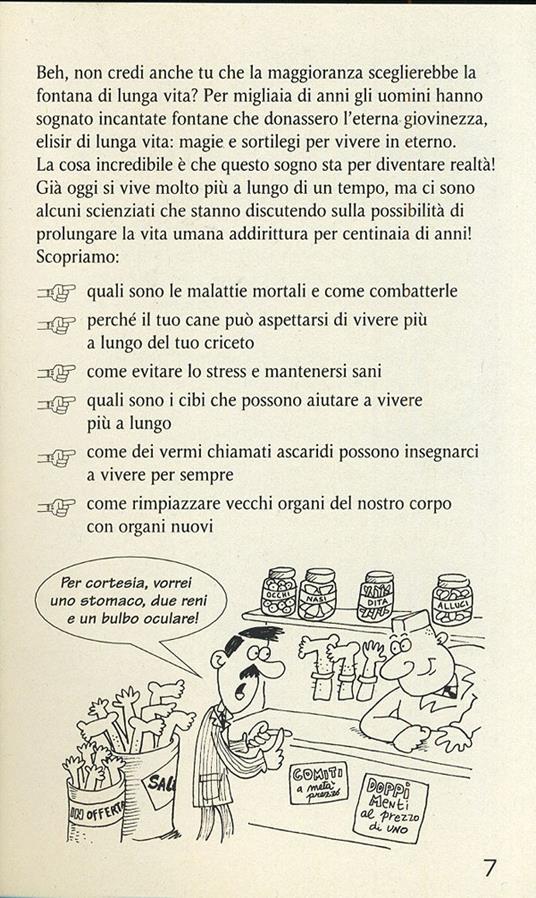 Vivere in eterno - Nick Arnold - 5