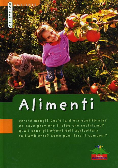 Alimenti. Con gadget - Gill Standring - copertina