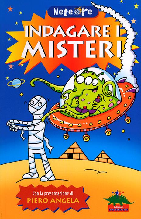 Indagare i misteri - Silvano Fuso - copertina