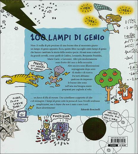 100 lampi di genio che hanno cambiato il mondo - Luca Novelli - 4