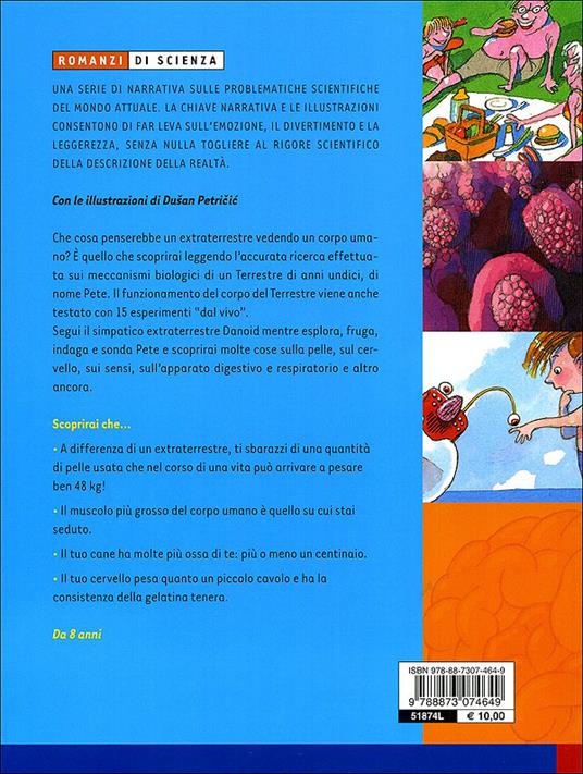 Un terrestre a raggi X. Il corpo umano visto da un extraterreste - Valerie Wyatt - 3