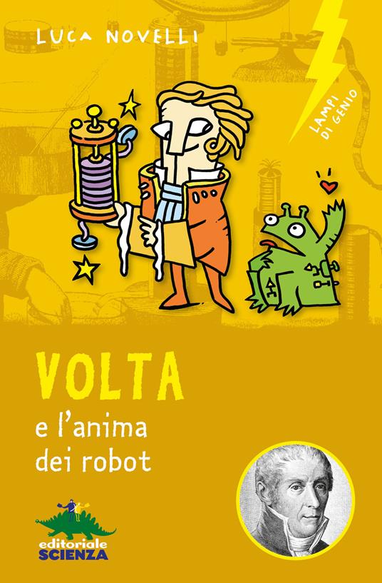 Volta e l'anima dei robot - Luca Novelli - ebook