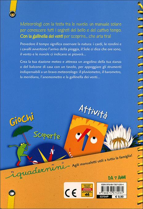 Meteorologi con la testa tra le nuvole. Con gadget - Emanuela Bussolati - 3