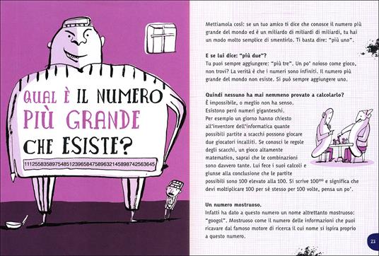 Perché diamo i numeri? E tante altre domande sulla matematica - Federico Taddia,Bruno D'Amore - 2