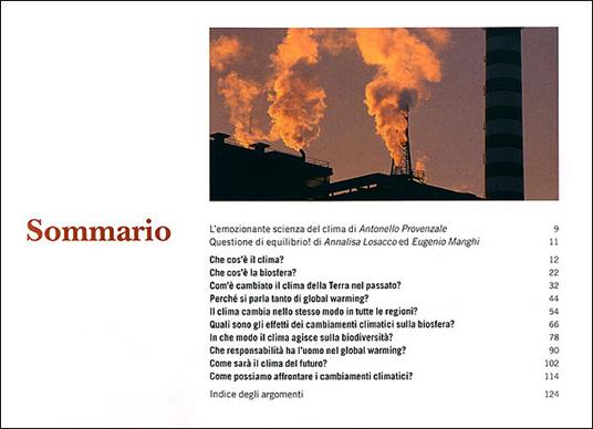 Che cos'è il global warming? - Antonello Provenzale,Annalisa Losacco,Eugenio Manghi - 3