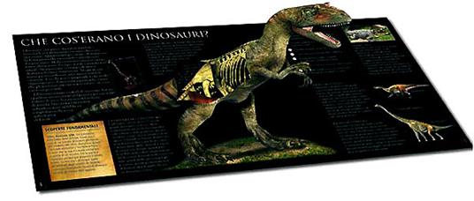 Viaggio nel mondo dei dinosauri. Guida interattiva sui terribili rettili preistorici - Dougal Dixon - 2