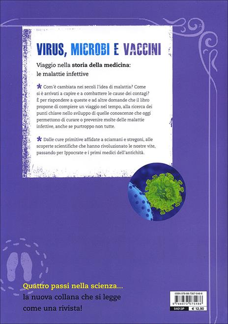 Virus, microbi vaccini. Viaggio nella storia della medicina: le malattie infettive - Clara Frontali - 5
