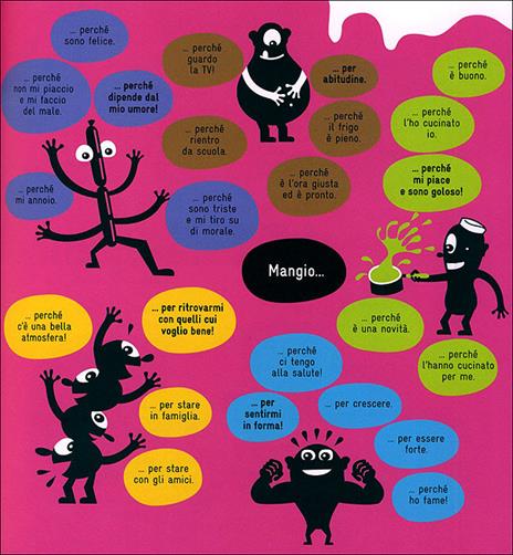 Buon appetito. L'alimentazione in tutti i sensi. Ediz. illustrata - Muriel Bastien - 3