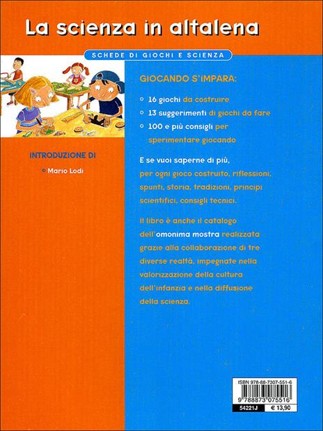 La scienza in altalena. Schede di giochi e scienza - 5