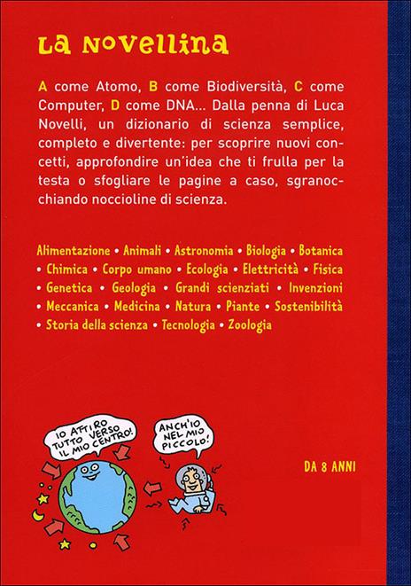 Dizionario Illustrato di Scienza - Luca Novelli - ebook - 5