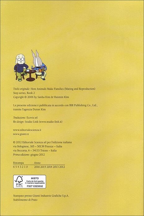 Chi corteggia chi? Il comportamento degli animali a fumetti! Stop! - Sanha Kim,Han-min Kim - 4
