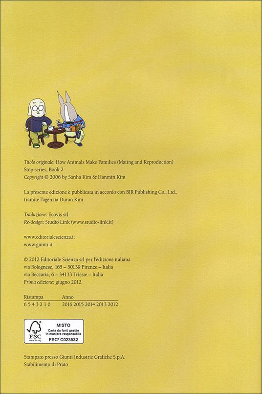 Chi corteggia chi? Il comportamento degli animali a fumetti! Stop! - Sanha Kim,Han-min Kim - 4