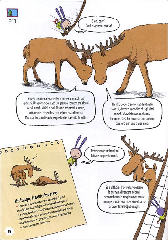 Chi corteggia chi? Il comportamento degli animali a fumetti! Stop! - Sanha Kim,Han-min Kim - 5