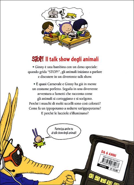Chi corteggia chi? Il comportamento degli animali a fumetti! Stop! - Sanha Kim,Han-min Kim - 6