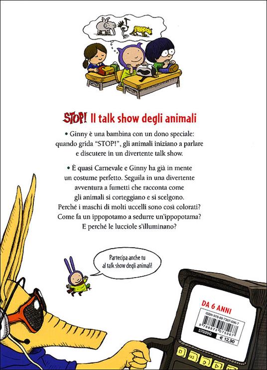 Chi corteggia chi? Il comportamento degli animali a fumetti! Stop! - Sanha Kim,Han-min Kim - 6
