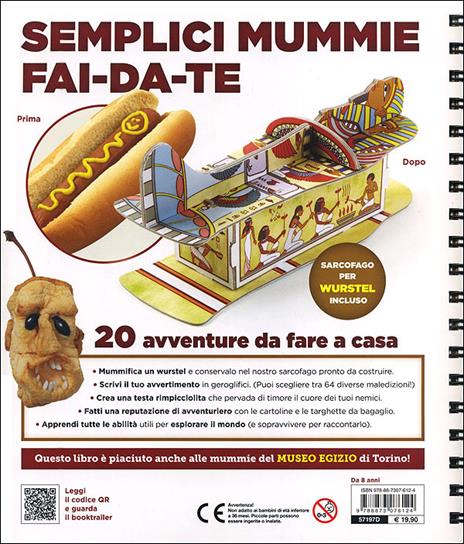 Mummie fai da te e altri trucchetti da brivido. Con 20 attività per veri esploratori del mistero - Pat Murphy - 5